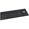 KSMX106F1USB-WLED Panel mount Backlight keyboard,trackball